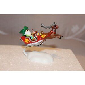 Dept 56 North Pole Village - Fly Through Elf